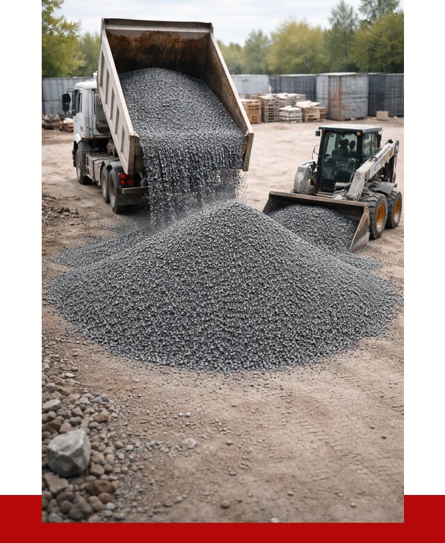 Гранитная крошка фракция 2 5 в Новокубанске от 4367 р. | ПРОНЕРУДНкб