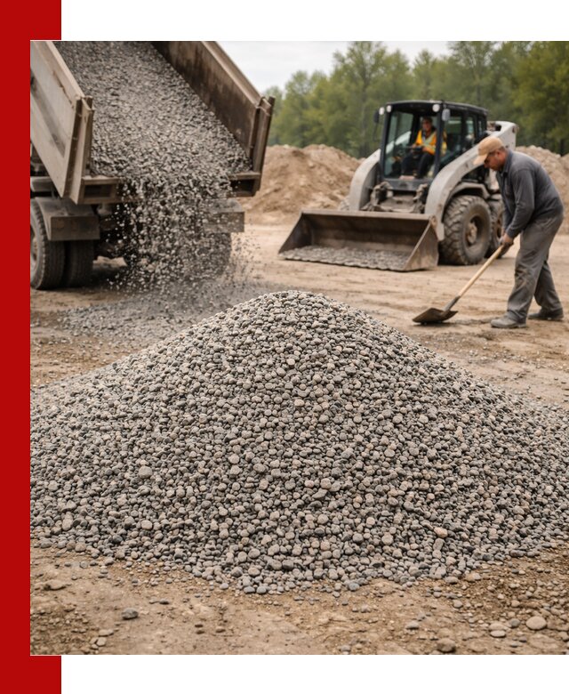 Гранитная крошка фракция 5-10 доставка и продажа в Новокубанске
