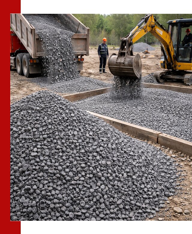 Купить гранитную крошку фракции 10-20 в Новокубанске