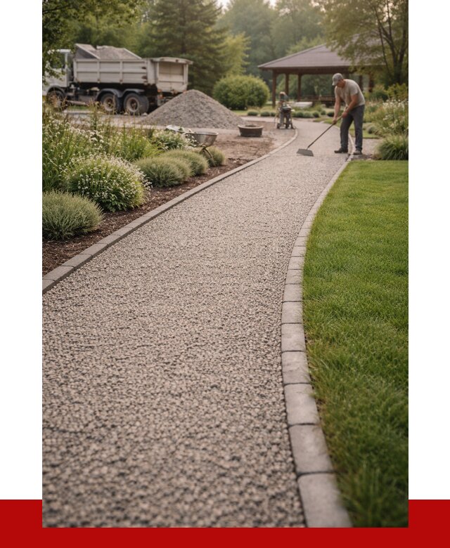 Каменная крошка для дорожек в Новокубанске от 3327 р. | ПРОНЕРУДНкб