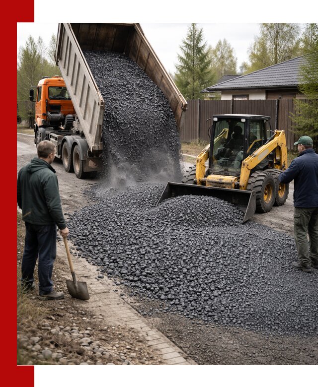 Крошка габбро с доставкой в Новокубанске для строительных работ