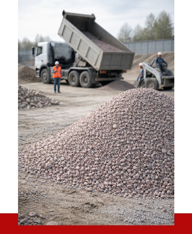 Крошка розовый гранит в Новокубанске с доставкой от 4783 р. | ПРОНЕРУДНкб