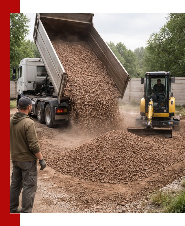 Доставка и продажа керамзита в Новокубанске оптом и в розницу