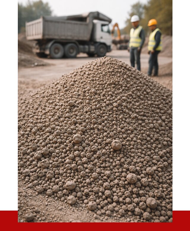 Керамзит фракция 0-5 в Новокубанске от 4367 р. с доставкой | ПРОНЕРУДНкб