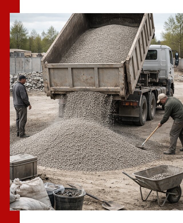 Керамзит фракция 0-5: доставка и продажа в Новокубанске