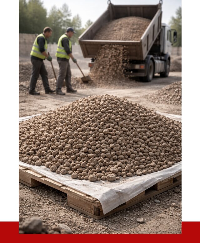 Керамзит фракция 5-10 в Новокубанске от 4367 р. с доставкой | ПРОНЕРУДНкб