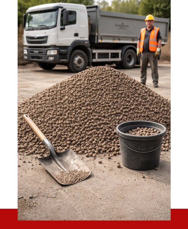 Керамзит фракция 10-20 в Новокубанске от 4367 р. с доставкой | ПРОНЕРУДНкб