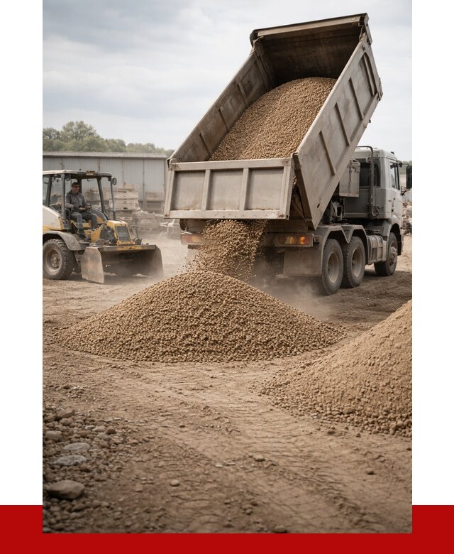 Керамзит фракция 20-40 в Новокубанске от 4991 р. за куб | ПРОНЕРУДНкб