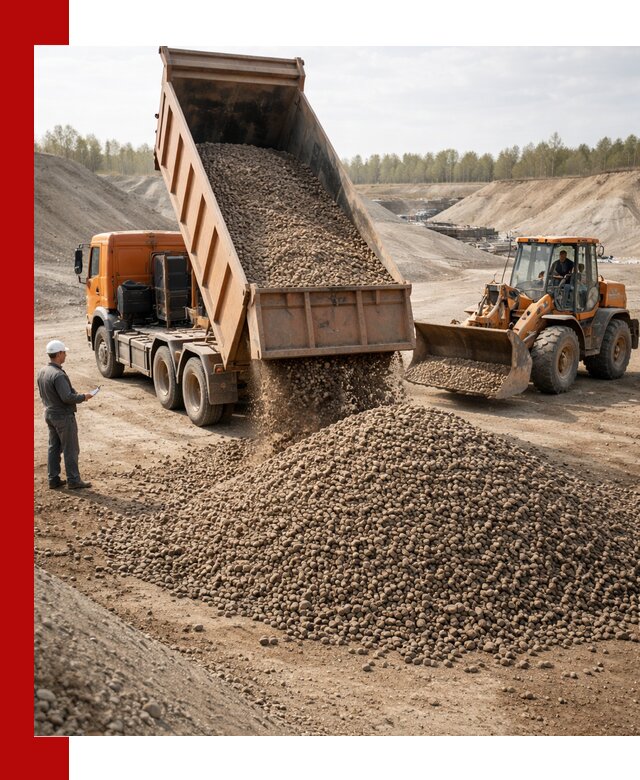 Керамзит фракция 20–40 доставка и продажа в Новокубанске