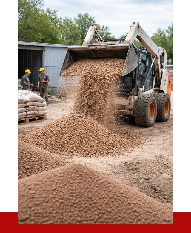 Керамзитовый песок в Новокубанске с доставкой от 4679 р. | ПРОНЕРУДНкб