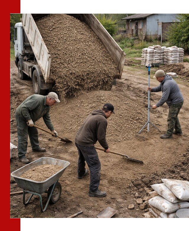 Керамзитовый песок с доставкой в Новокубанске оптом и в розницу