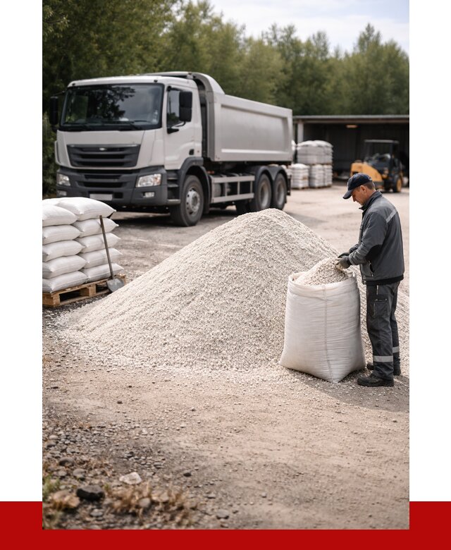 Перлит вспученный в Новокубанске с доставкой от 2288 р. | ПРОНЕРУДНкб