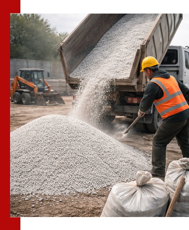 Доставка перлита вспученного в Новокубанске оптом и в розницу