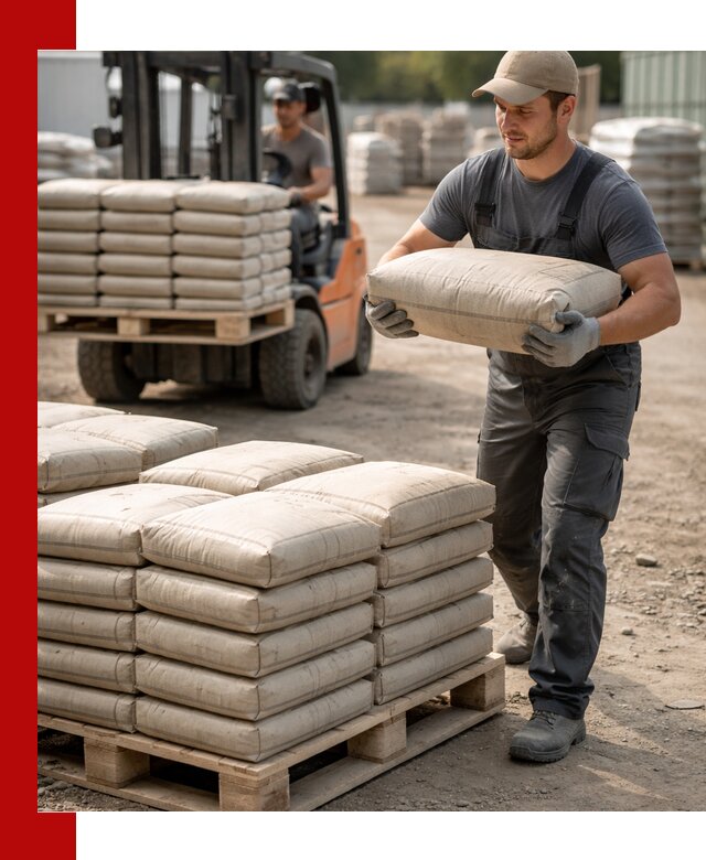 Доставка цемента в мешках оптом и в розницу в Новокубанске
