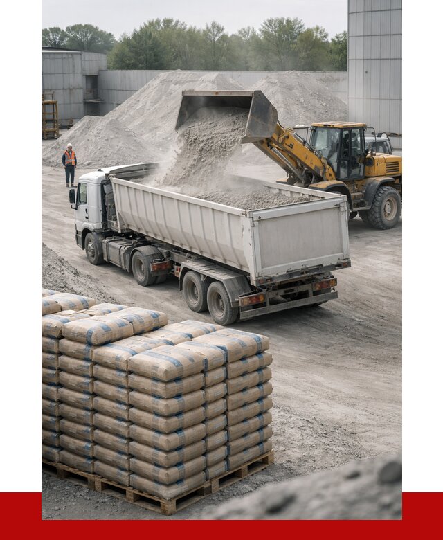 Купить цемент навалом в Новокубанске от 5719 р. с доставкой | ПРОНЕРУДНкб
