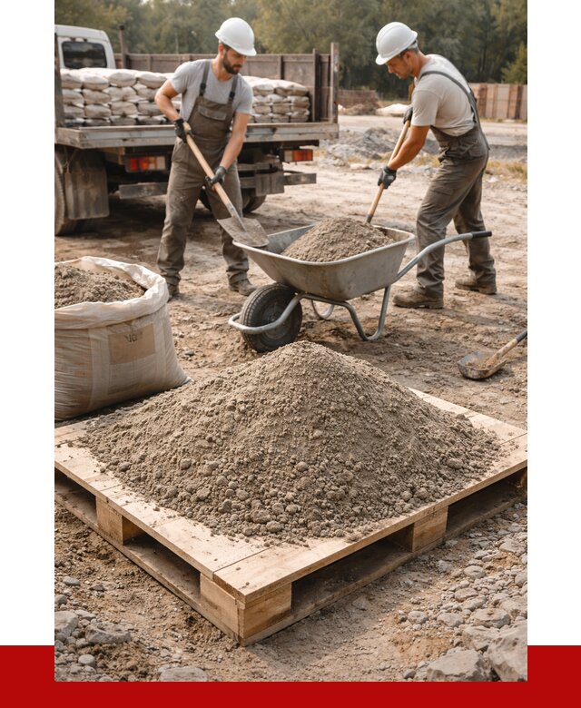 Цементно песчаная смесь М100 в Новокубанске от 5407 р. за куб | ПРОНЕРУДНкб