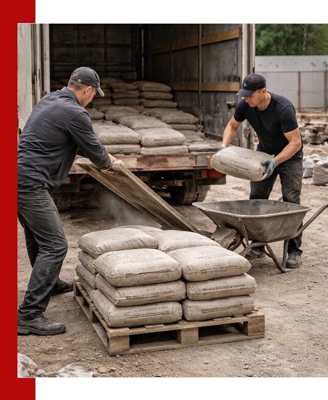 Пескобетон М300 с доставкой в Новокубанске по выгодной цене