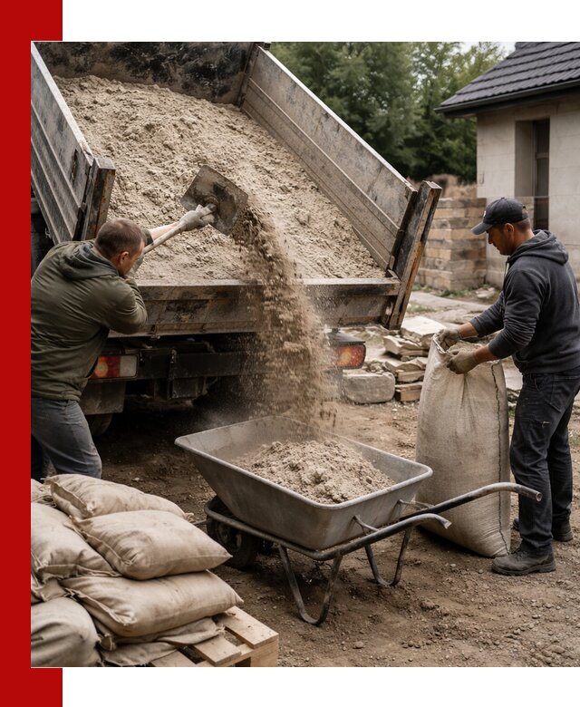 Качественная сухая смесь для кладки с доставкой в Новокубанске