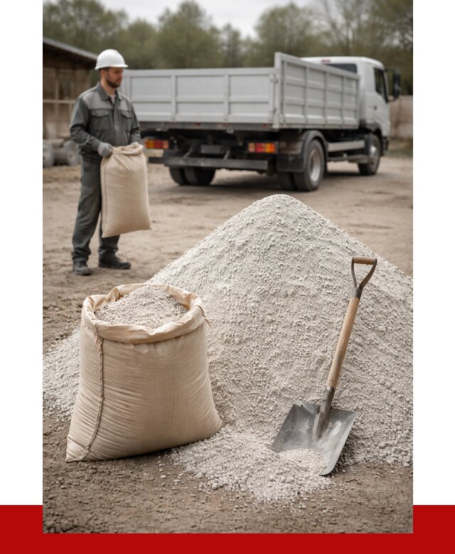 Купить доломитовая мука в Новокубанске от 4679 р. за куб | ПРОНЕРУДНкб