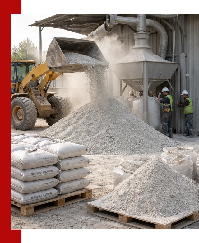 Доставка доломитовой муки в Новокубанске оптом и в розницу