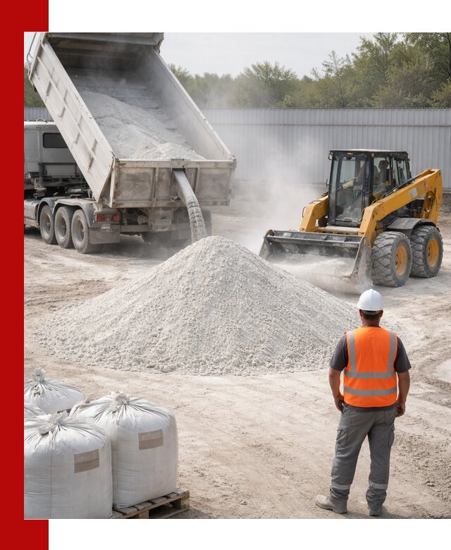 Доставка и продажа известняковой муки в Новокубанске