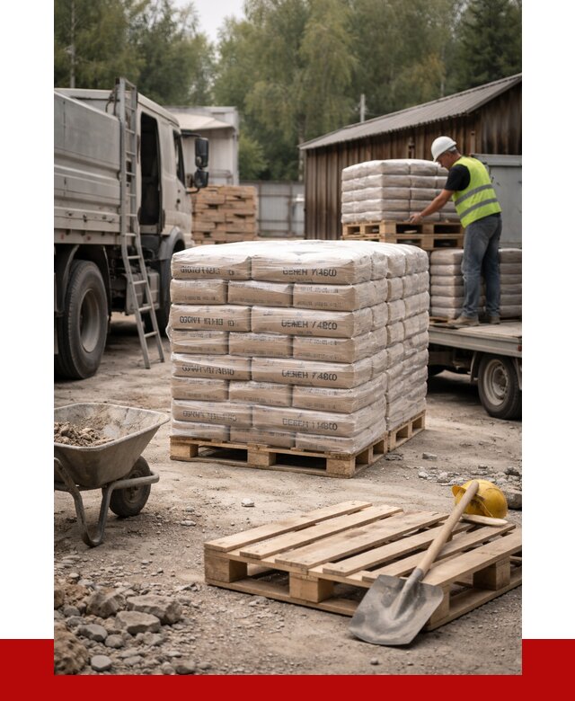 Купить цемент М400 в Новокубанске от 4367 р. с доставкой | ПРОНЕРУДНкб