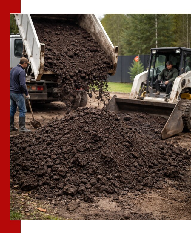 Плодородный грунт с доставкой в Новокубанске для садов и огородов