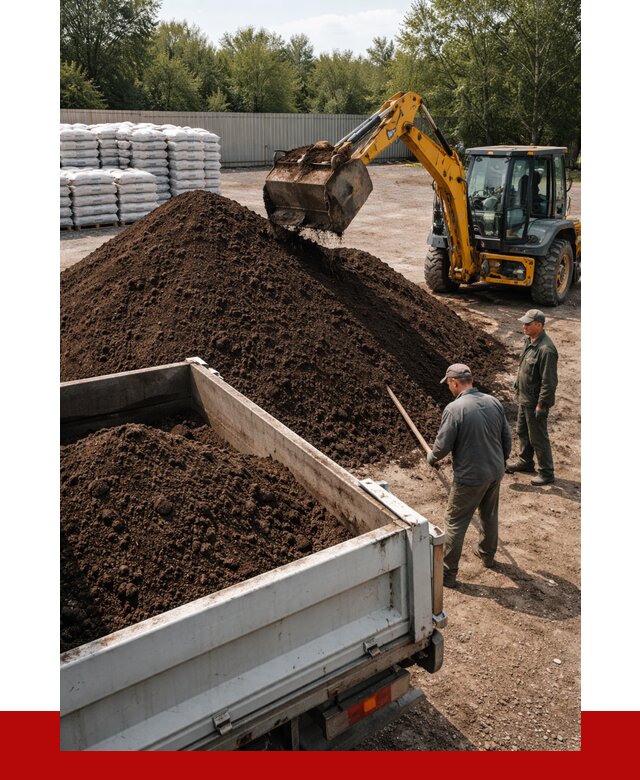 Растительный грунт с доставкой в Новокубанске от 3327 р. | ПРОНЕРУДНкб