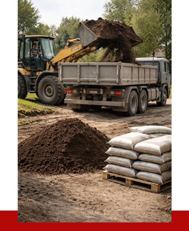 Почвогрунт в Новокубанске с доставкой от 3327 р. за куб | ПРОНЕРУДНкб