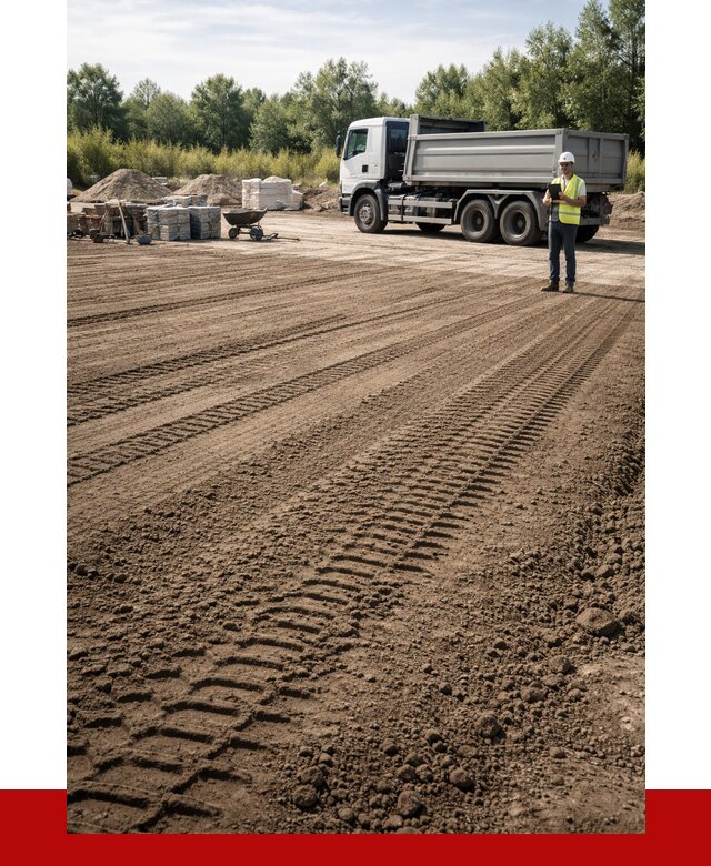 Планировочный грунт в Новокубанске от 1560 р./куб с доставкой | ПРОНЕРУДНкб