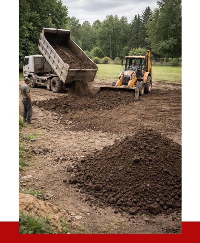 Грунт для выравнивания участка в Новокубанске от 1248 р. | ПРОНЕРУДНкб