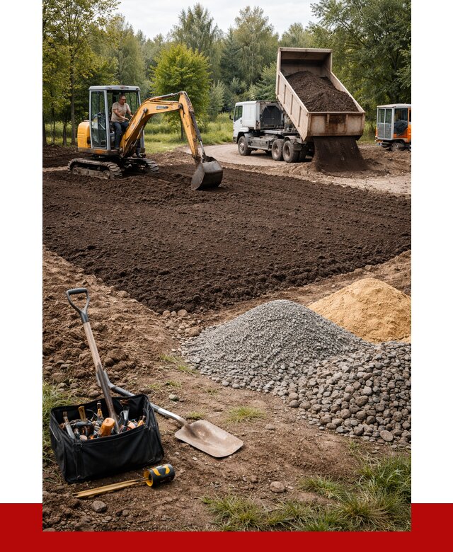 Купить грунт для отсыпки участка в Новокубанске от 2600 р. | ПРОНЕРУДНкб
