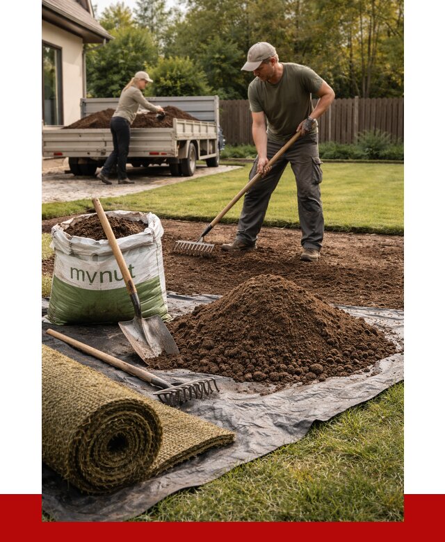 Грунт для газона в Новокубанске с доставкой от 1248 р. | ПРОНЕРУДНкб