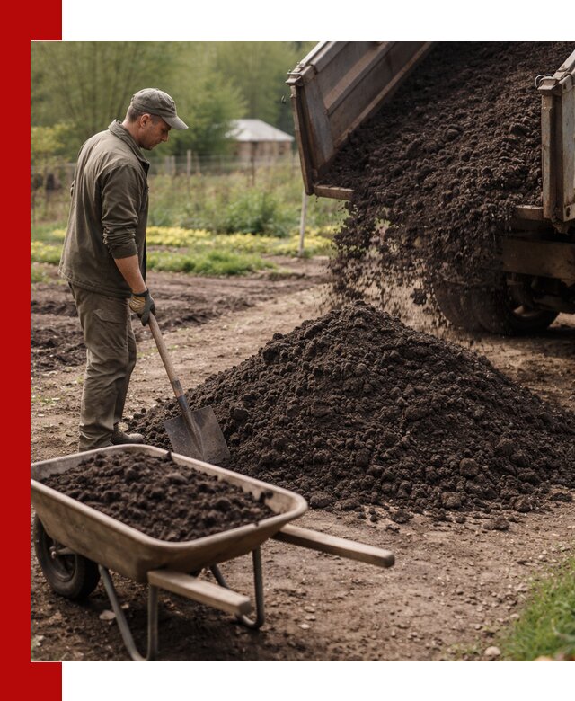Доставка качественной земли для огорода в Новокубанске