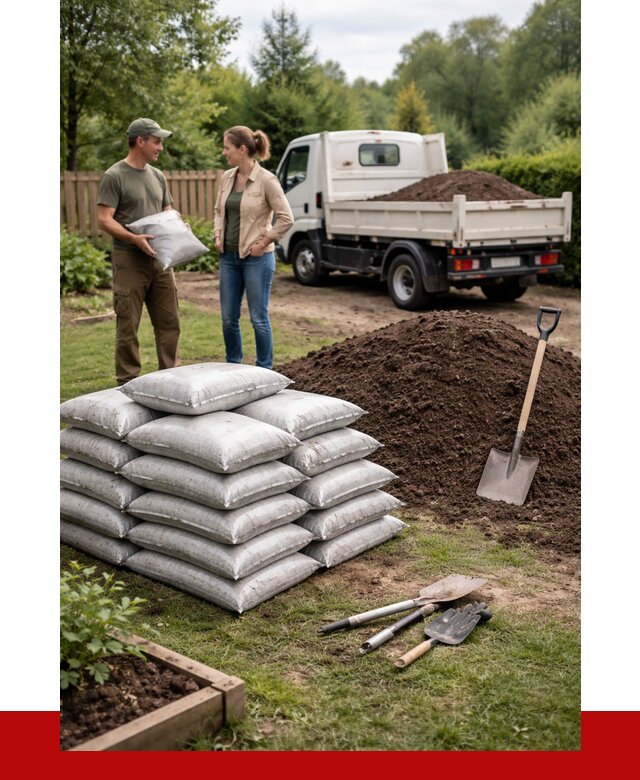 Садовая земля в Новокубанске от 1248 р. с доставкой оптом | ПРОНЕРУДНкб