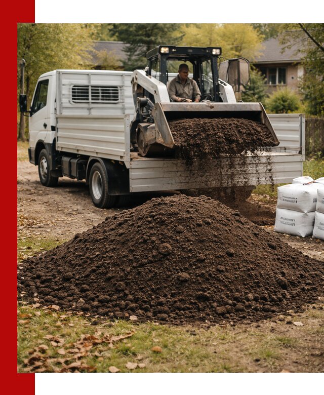 Доставка садовой земли в больших объёмах в Новокубанске