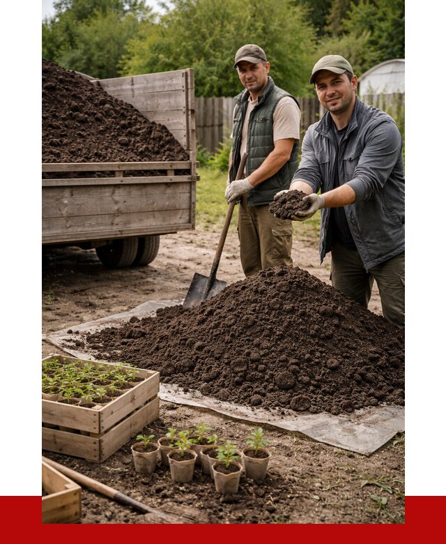 Грунт для рассады в Новокубанске от 4367 р. с доставкой | ПРОНЕРУДНкб