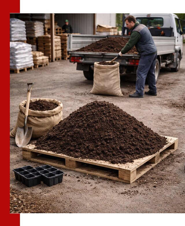 Грунт для рассады с доставкой в Новокубанске — готовая почвосмесь