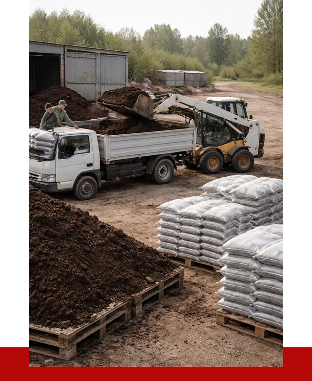 Купить верховой торф в Новокубанске от 1872 р./куб. | ПРОНЕРУДНкб