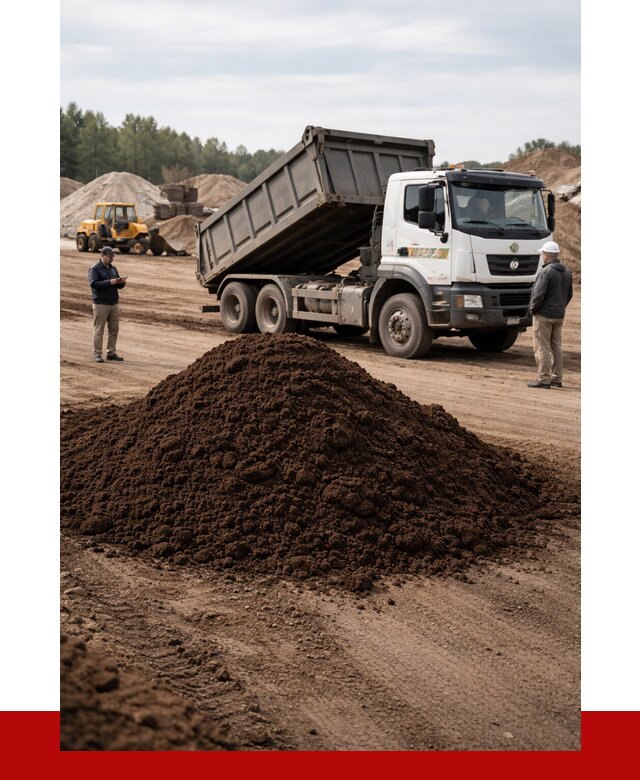 Низинный торф с доставкой в Новокубанске от 1248 р. | ПРОНЕРУДНкб