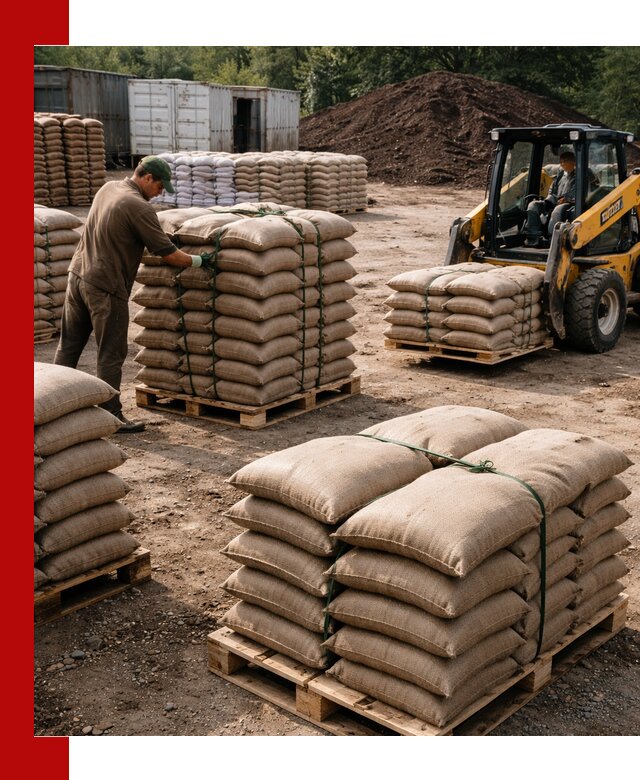 Доставка торфа в мешках по выгодным ценам в Новокубанске