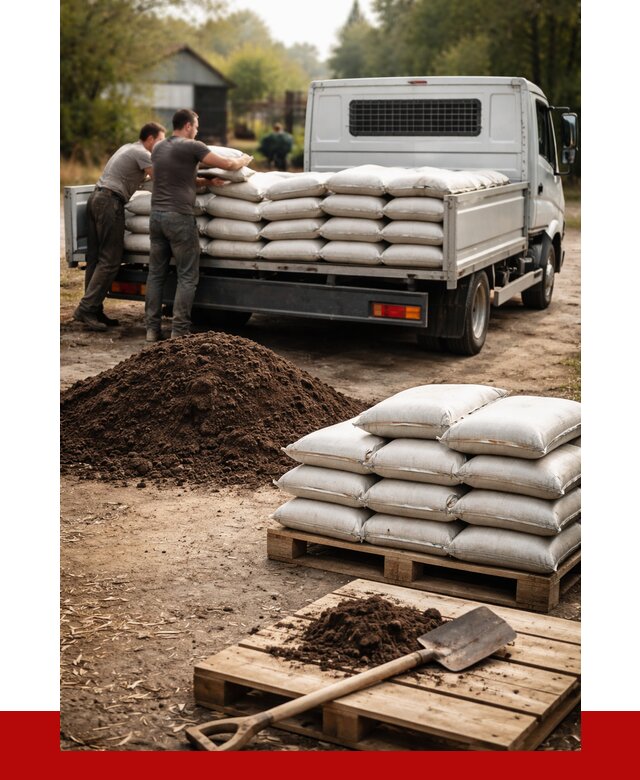 Купить торфогрунт с доставкой в Новокубанске от 4991 р. | ПРОНЕРУДНкб