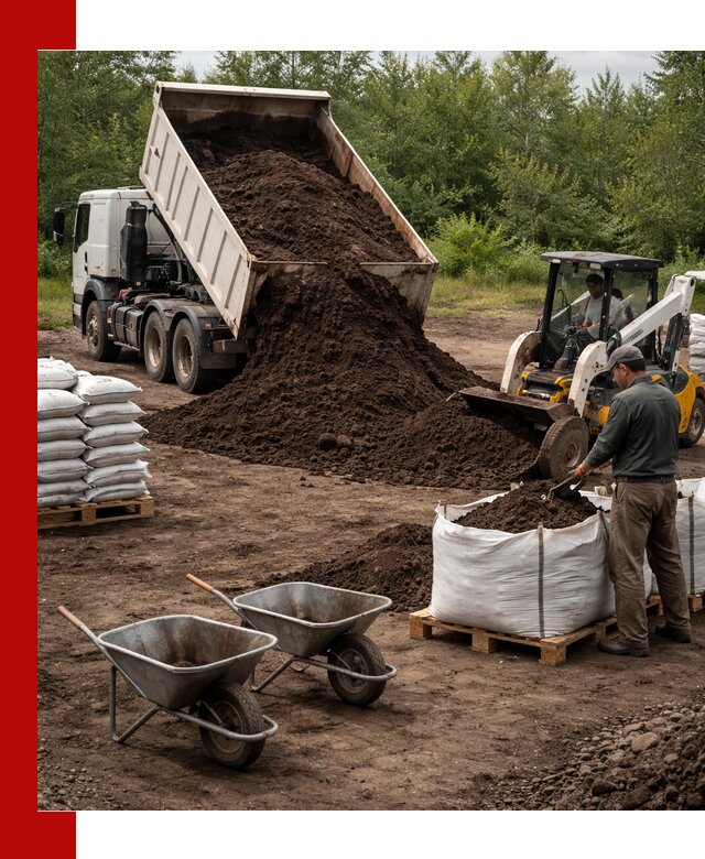 Доставка и продажа торфогрунта в Новокубанске оптом и в розницу