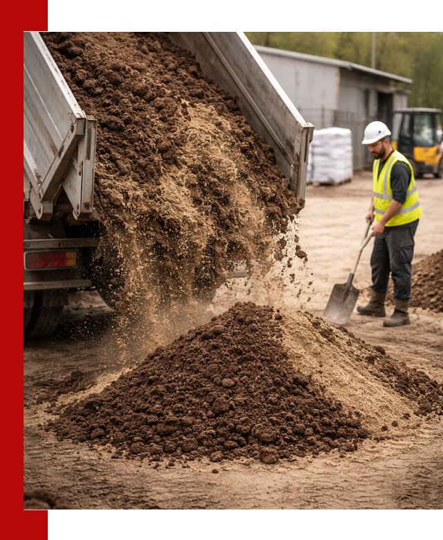 Доставка торфо-песчаной смеси в Новокубанске для строительства и озеленения