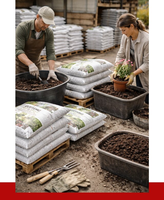 Купить почвосмесь для цветов в Новокубанске от 4367 р. | ПРОНЕРУДНкб