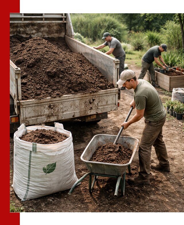 Купить почвосмесь для цветов с доставкой в Новокубанске