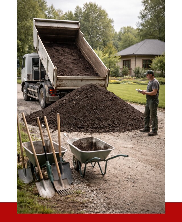 Купить чернозем с доставкой в Новокубанске от 1872 р. | ПРОНЕРУДНкб