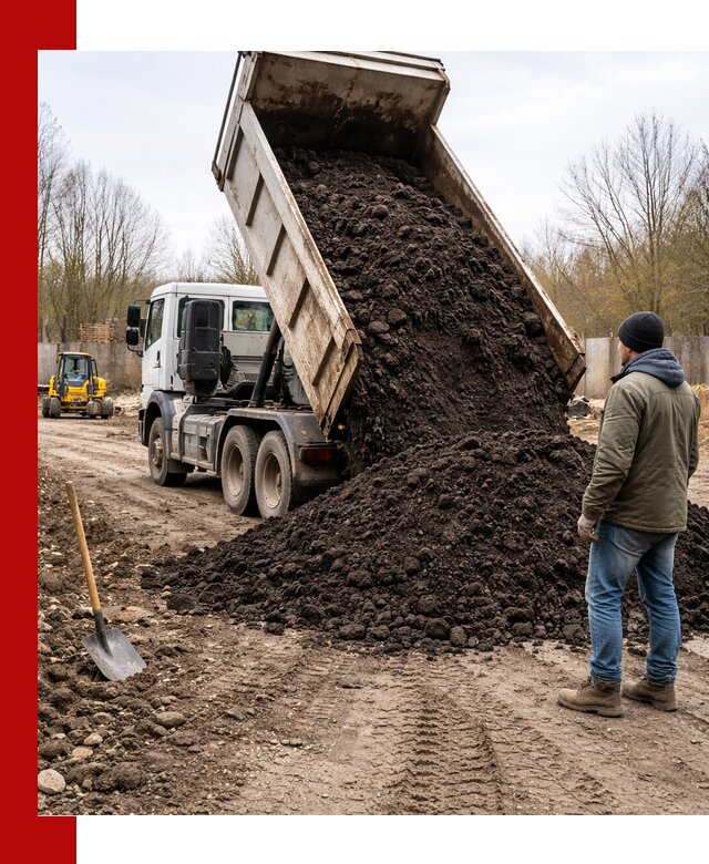 Доставка чернозема навалом в Новокубанске быстро и выгодно