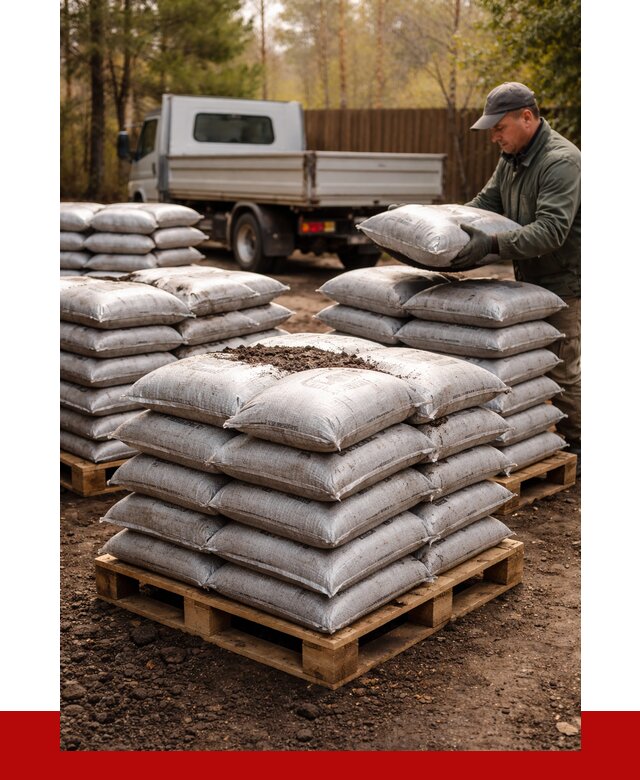 Чернозем в мешках с доставкой в Новокубанске от 4367 р. | ПРОНЕРУДНкб