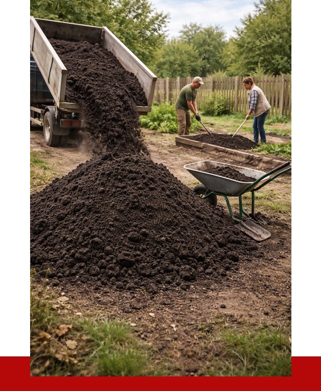 Купить чернозем для огорода в Новокубанске от 2600 р. | ПРОНЕРУДНкб